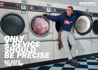NOUVELLE PUBLICITÉ DIESEL PRINTEMPS / ÉTÉ 2018