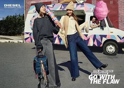 Nouvelle publicité Diesel