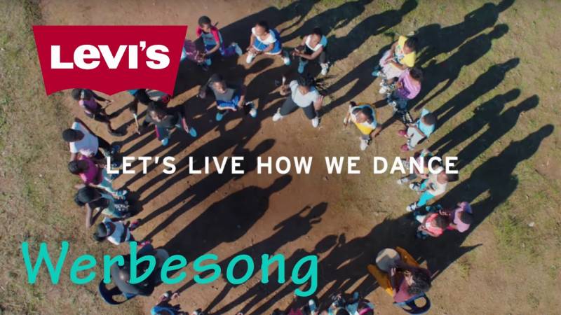 Publicité Levi's