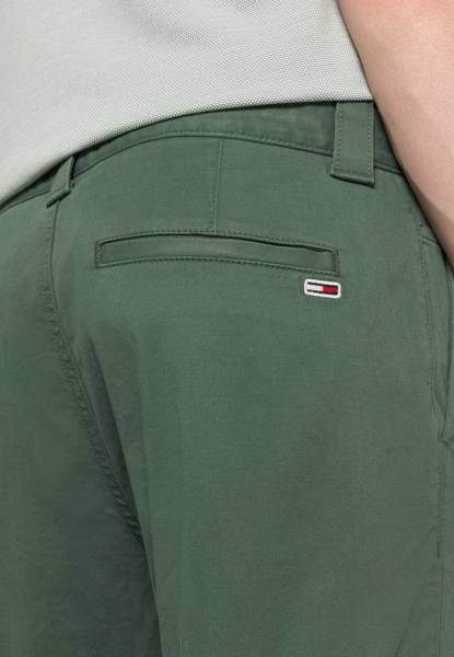 Short chino Tommy Jeans Homme Kaki