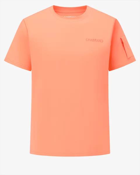 T-shirt monochrome orange - Chabrand