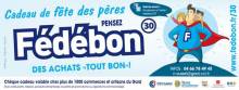 FEDEBON CHEQUE CADEAU France